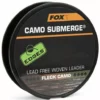 Fox Edges Submerge Camo Lead Free Leaders - Braided hooklengths