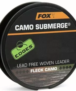 Fox Edges Submerge Camo Lead Free Leaders - Braided hooklengths