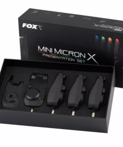 Fox Mini Micron X Presentation Sets - Bite alarm sets -Carp Sales Store uxy1egpl637368869724114928
