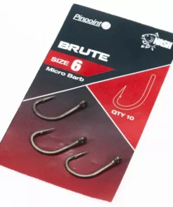 Nash Pinpoint Brute Hooks - 9 Nash Pinpoint Brute Hooks - -Carp Sales Store v2xp2d1i636857341244845351