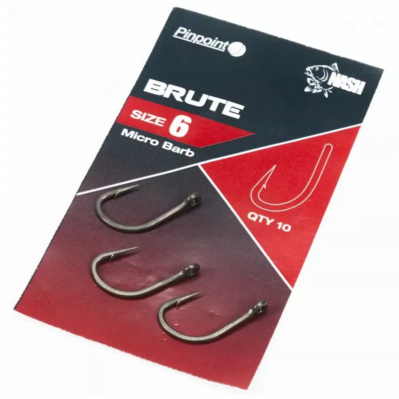 Nash Pinpoint Brute Hooks - 5 Nash Pinpoint Brute Hooks - - Image 5