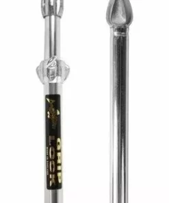 Dinsmores Telescopic Arrow Point Silver Banksticks -