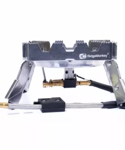 Ridge Monkey Quad Connect Pro Stove - Stoves -Carp Sales Store vgaed3pe637365470141276595