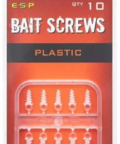 ESP Plastic Bait Screws - Boilie stops & hair stops