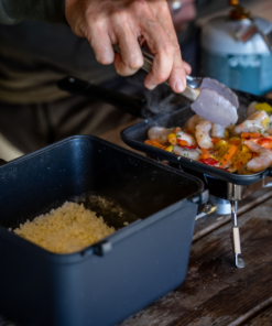 Ridge Monkey Connect Multi-Purpose Pan and Griddle Set - Cookware sets -Carp Sales Store vuou31fn637066551878517672