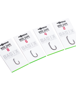 Korda Basix Wide Gape Hooks -