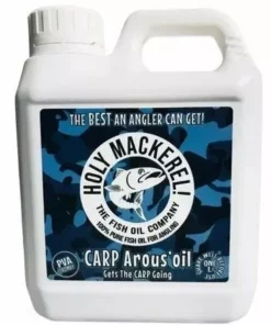Holy Mackerel Carp Arous Oil 1Lt - Oils & syrups