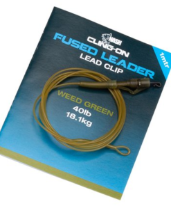 Nash Cling-On Fused Lead Clip Leader - Ready made leaders -Carp Sales Store wh425uo1637541574444677423