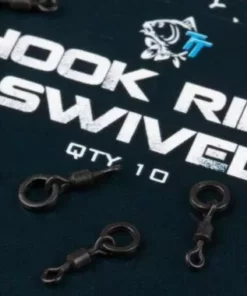 Nash Hook Ring Swivels - Swivels & crimps