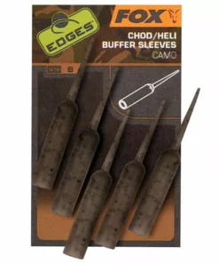 Fox Edges Camo Naked Chod/Heli Buffer Sleeves - Lead clips & sleeves