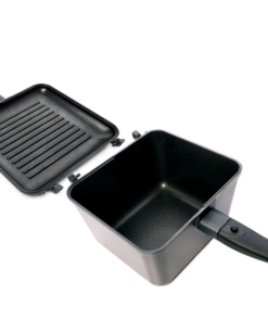 Ridge Monkey Connect Multi-Purpose Pan and Griddle Set - Cookware sets -Carp Sales Store wo1b2wt3637066551878517672