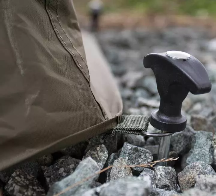 Korum 50inch Graphite Brolly Shelter - Brolly systems & brollies 2 Korum 50inch Graphite Brolly Shelter - Brolly systems & brollies - Image 2