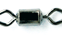 Mustad Black Diamond Eye Swivel (77500) - Swivels & crimps