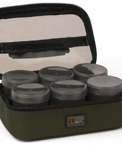 Fox R-Series Hookbait Bag + 8 Pots - Bait storage -Carp Sales Store wvjsxi2o636723349464872392