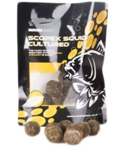 Nash Scopex Squid Cultured Hookbaits - Boilies