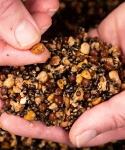 Mainline Power Plus Particles Nutty Hemp & Tares - Nuts & particles -Carp Sales Store wxe201gf637284349134615862