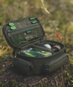 Thinking Anglers Olive Compact Tackle Pouch - Accessory bags