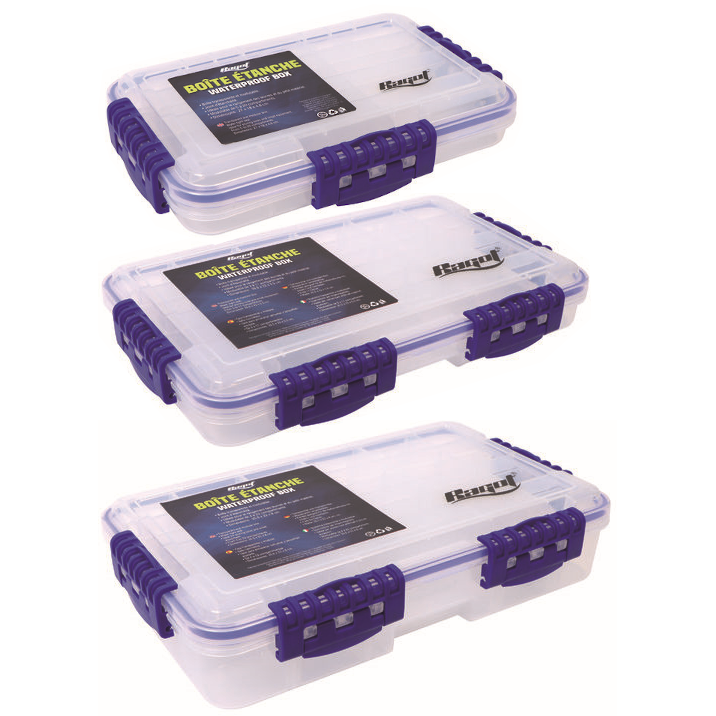 Ragot Waterproof Boxes - Tackle boxes 1 Ragot Waterproof Boxes - Tackle boxes