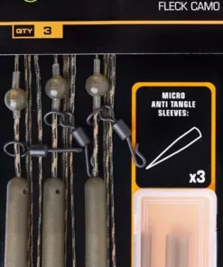 Fox Edges Submerge Camo Heli Rigs Kwik Change - Ready made leaders -Carp Sales Store xbtefm0q636728710876904632