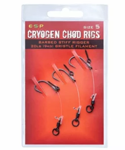 ESP Cryogen Chod Rigs - Hair rigs & rigs