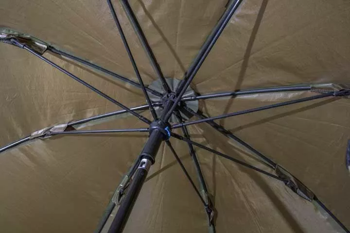 Korum 50inch Graphite Brolly Shelter - Brolly systems & brollies 3 Korum 50inch Graphite Brolly Shelter - Brolly systems & brollies - Image 3