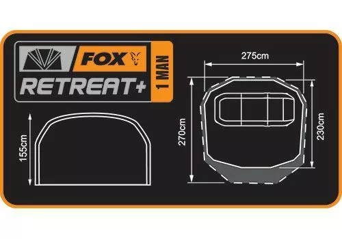 Fox Retreat+ Bivvies - 2 Fox Retreat+ Bivvies - - Image 2