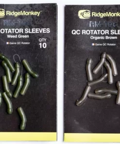 Ridge Monkey Connexion QC Rotator Sleeves - Lead clips & sleeves
