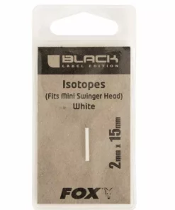 Carp Sales Store 21 Fox Black Label Isotopes 2mm x 15mm - Swingers & indicators