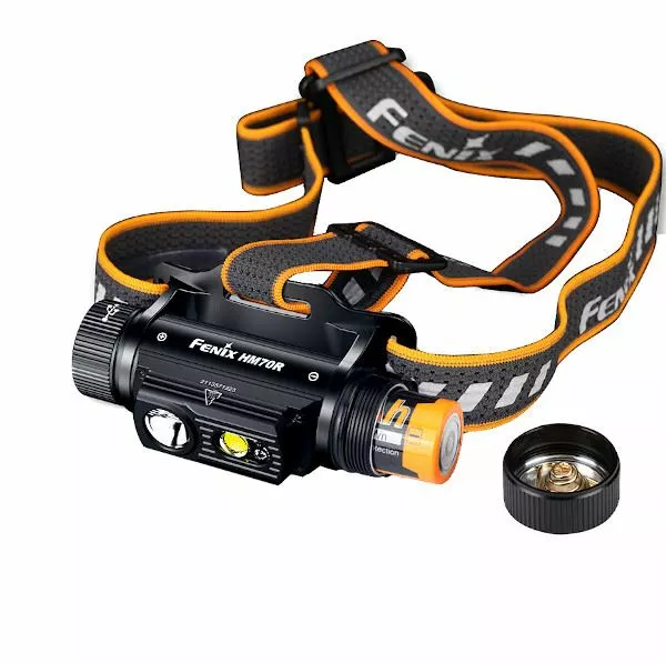 Fenix HM70R V2.0 Rechargeable Headlamp - Headlamps 3 Fenix HM70R V2.0 Rechargeable Headlamp - Headlamps - Image 3