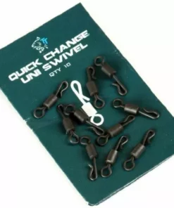 Nash Quick Change Uni Swivels - Swivels & crimps
