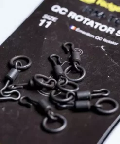 Ridge Monkey Connexion Quick Change Rotator Swivels - Swivels & crimps