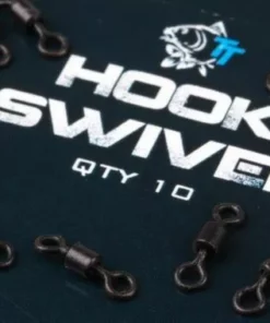 Nash Hook Swivels - Swivels & crimps