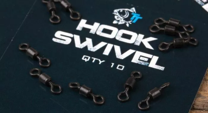 Nash Hook Swivels - Swivels & crimps 1 Nash Hook Swivels - Swivels & crimps