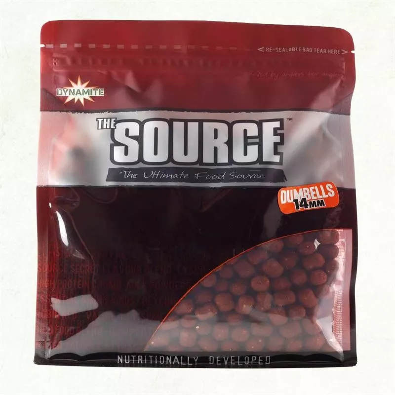 Dynamite Baits The Source Dumbells 1kg - Boilies 1 Dynamite Baits The Source Dumbells 1kg - Boilies