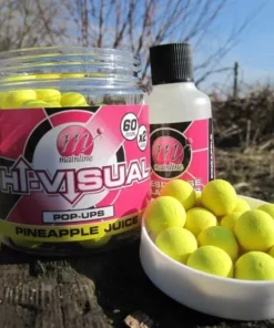 Mainline Hi-Visual Pop-Ups 12mm - Pop ups -Carp Sales Store xzgsa41o636227721883849346