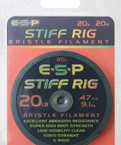 ESP Stiff Rig Bristle Filament - Stiff rig filament 9 ESP Stiff Rig Bristle Filament - Stiff rig filament -Carp Sales Store y1erhzzd636687183464461719