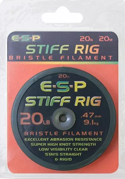 ESP Stiff Rig Bristle Filament - Stiff rig filament 4 ESP Stiff Rig Bristle Filament - Stiff rig filament - Image 4