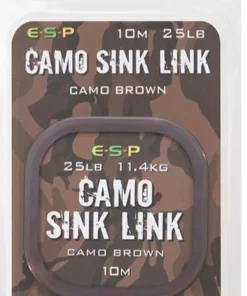 ESP Camo Sink Link - Braided hooklengths 14 ESP Camo Sink Link - Braided hooklengths -Carp Sales Store y43wztl3636686308149224677