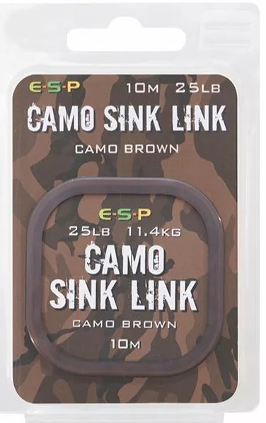 ESP Camo Sink Link - Braided hooklengths 6 ESP Camo Sink Link - Braided hooklengths - Image 6