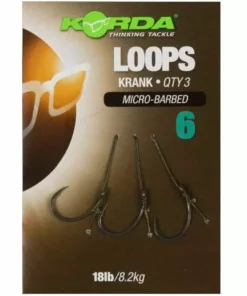 Korda Loop Ready Tied Krank Rigs - Hair rigs & rigs