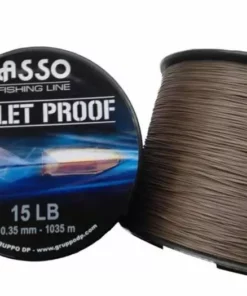 Asso Bullet Proof 4oz - Monofilament