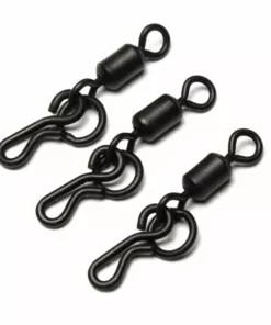 Nash Quick Change Drop Off Inline Swivels - Swivels & crimps