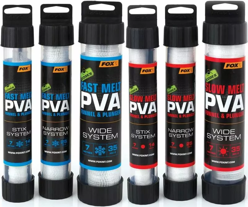 Fox Edges PVA Mesh Systems - Pva mesh & refills 1 Fox Edges PVA Mesh Systems - Pva mesh & refills