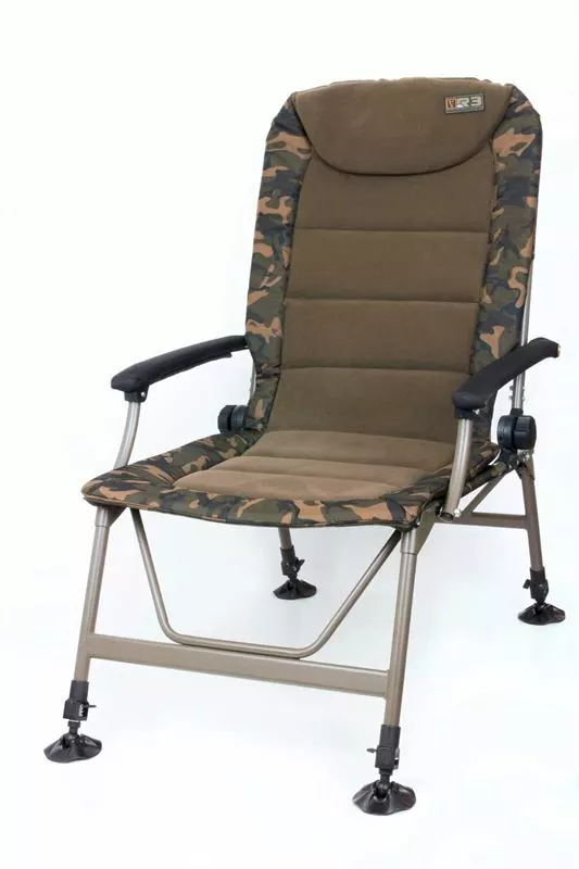 Fox R-Series Camo Chairs - 4 Fox R-Series Camo Chairs - - Image 4