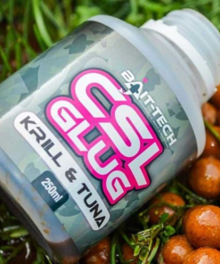 Bait Tech Bait-Tech Krill & Tuna CSL Glug 250ml - Glugs & boilie dips