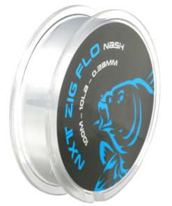 Nash NXT Zig Flo 100m - Zig & surface lines