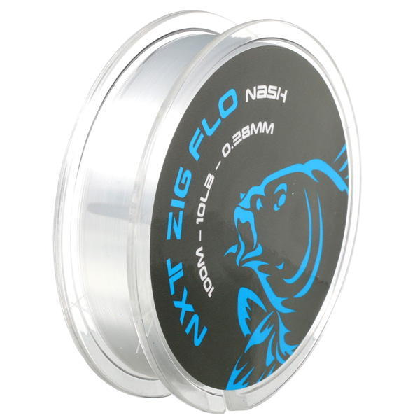 Nash NXT Zig Flo 100m - Zig & surface lines 1 Nash NXT Zig Flo 100m - Zig & surface lines