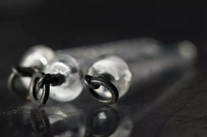 Nash Plastic Swivel Bait Screws - Boilie stops & hair stops 2 Nash Plastic Swivel Bait Screws - Boilie stops & hair stops - Image 2