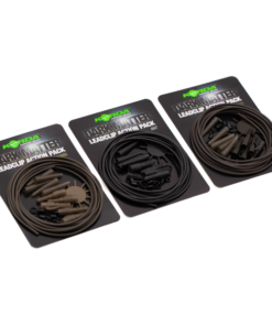 Korda Dark Matter Action Pack - Lead clips & sleeves
