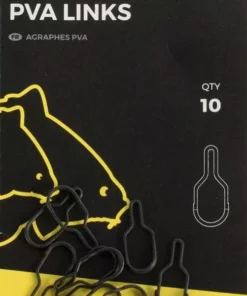 Avid Carp PVA Links - Clips & links